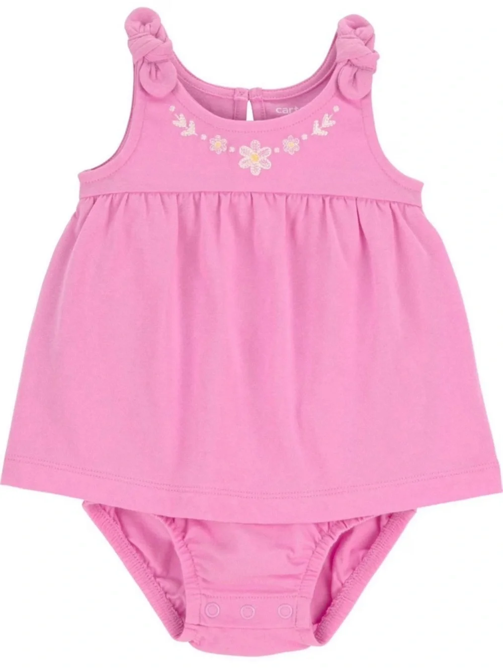 Carter's Baby Girl Dresses 4 Pieces Bundle
